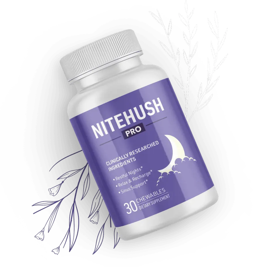 Nitehush Pro™ Limited Time Offer Only $49/Bottle
